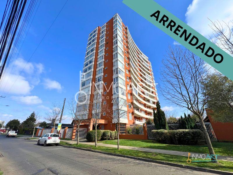 En arriendo departamento Edificio Don Simón XIV, Temuco